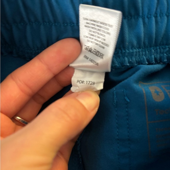 Figs High Waisted Yola Alps Blue Size XXS - Picture 3 of 3